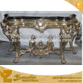 bronze cupid nickel silver art indoor decoration console table